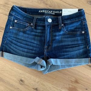 American Eagle Super Stretch Denim Shorts